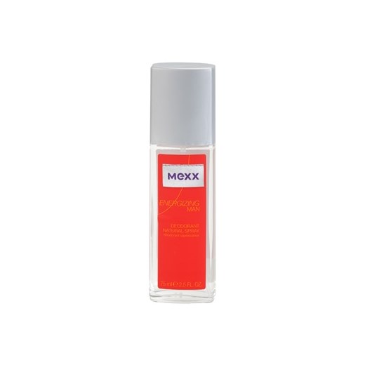 Mexx Energizing Man dezodorant z atomizerem dla mężczyzn 75 ml
