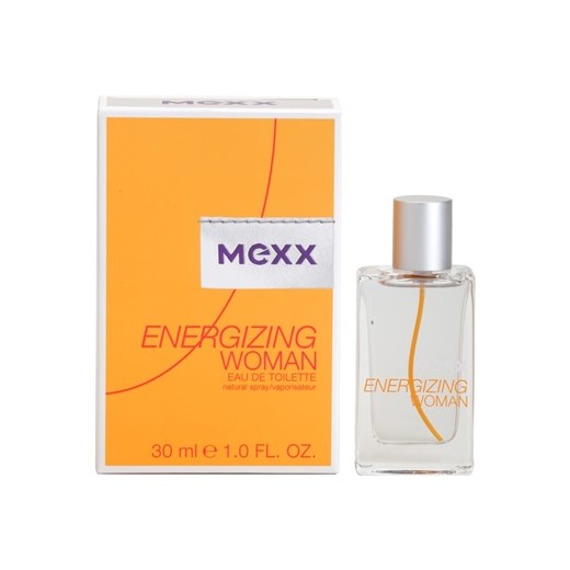 Mexx Energizing Woman woda toaletowa dla kobiet 30 ml