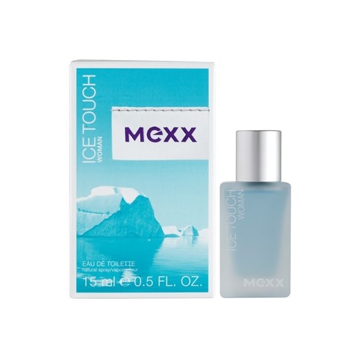 Mexx Ice Touch Woman 2014 woda toaletowa dla kobiet 15 ml
