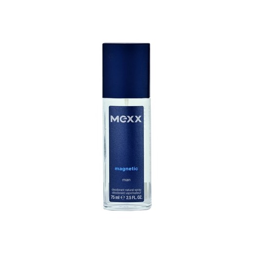 Mexx Magnetic Man dezodorant z atomizerem dla mężczyzn 75 ml