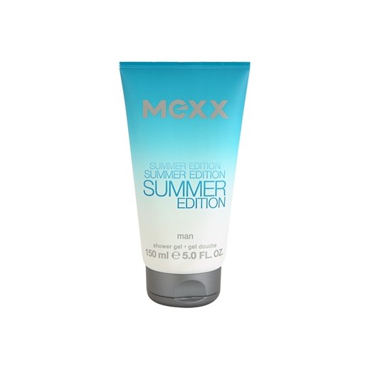 Mexx Man Summer Edition żel pod prysznic dla mężczyzn 150 ml