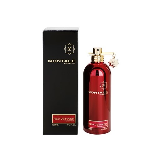 Montale Red Vetyver woda perfumowana dla mężczyzn 100 ml