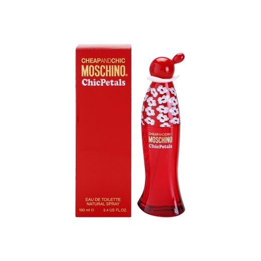 Moschino Cheap & Chic  Chic Petals woda toaletowa dla kobiet 100 ml