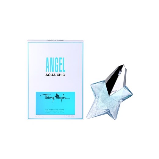 Mugler Angel Aqua Chic woda toaletowa dla kobiet 50 ml