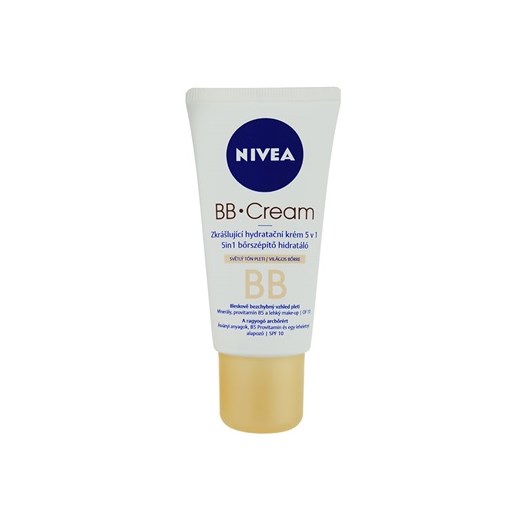 Nivea Skin Care krem BB o działaniu nawilżającym odcień Light  50 ml