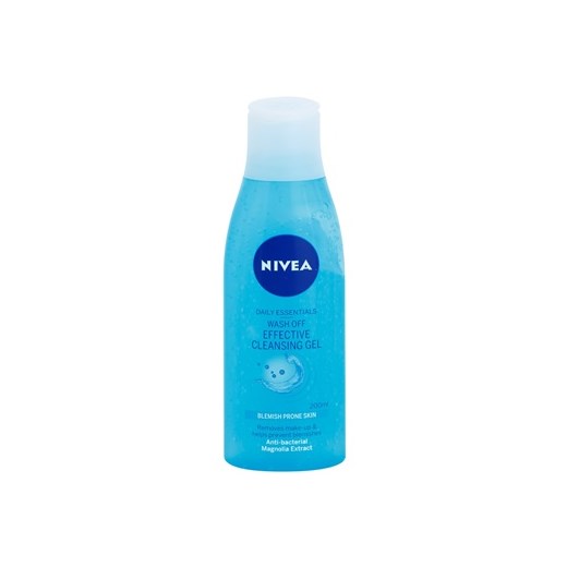 Nivea Visage Pure Effect żel oczyszczający  200 ml