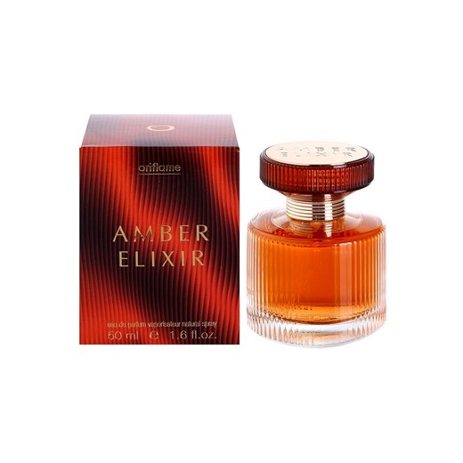 Oriflame Amber Elixir woda perfumowana dla kobiet 50 ml