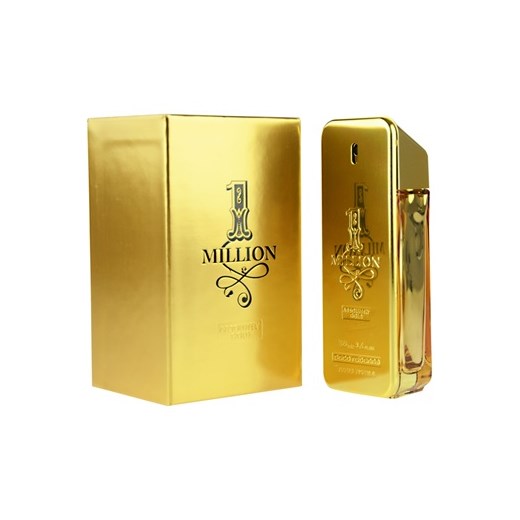Paco Rabanne 1 Million Absolutely Gold perfumy dla mężczyzn 100 ml