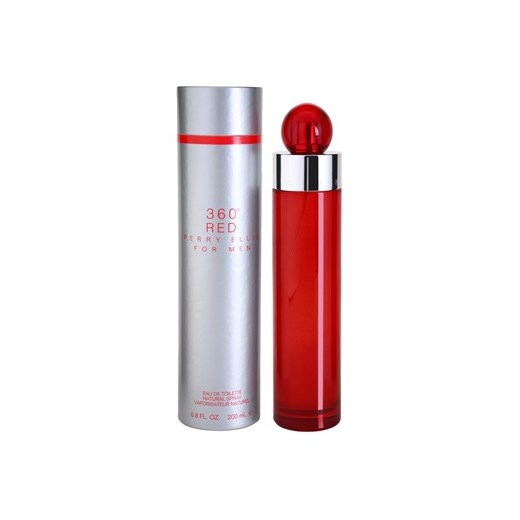 Perry Ellis 360° Red woda toaletowa dla mężczyzn 200 ml