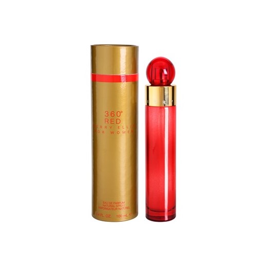 Perry Ellis 360° Red woda perfumowana dla kobiet 100 ml