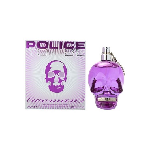 Police To Be Woman woda perfumowana dla kobiet 75 ml