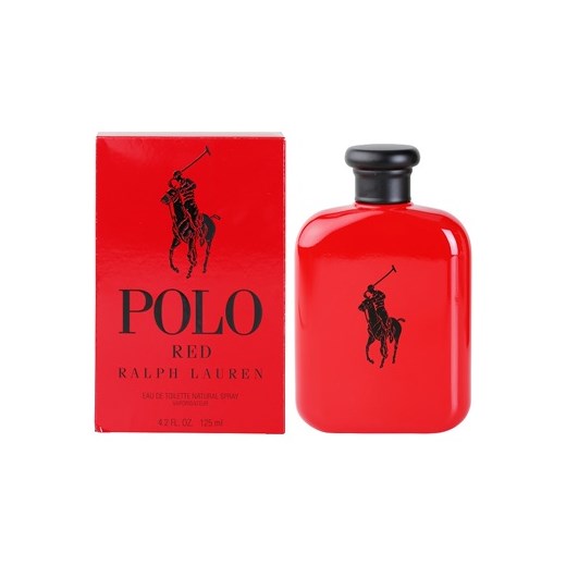 Ralph Lauren Polo Red woda toaletowa dla mężczyzn 125 ml