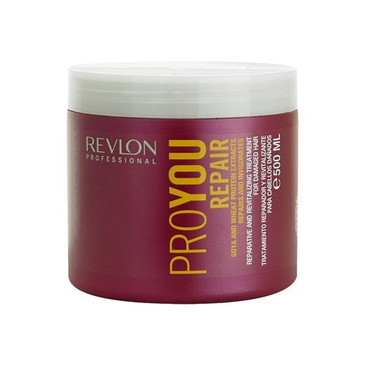 Revlon Professional Pro You Repair maseczka  do włosów zniszczonych zabiegami chemicznymi  500 ml