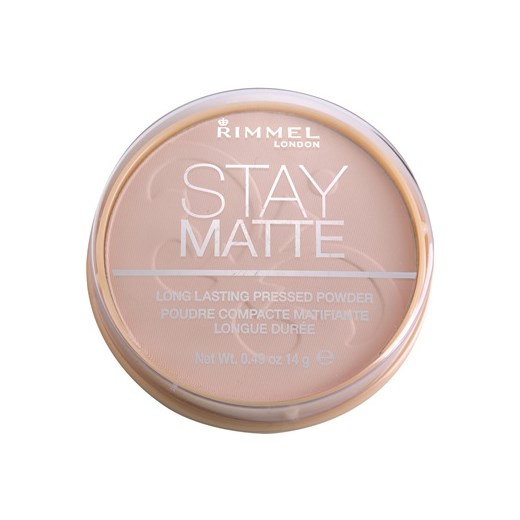 Rimmel Stay Matte puder odcień 002 Pink Blossom  14 g