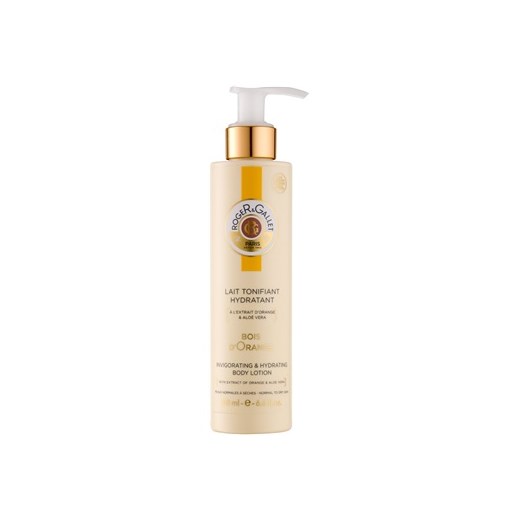 Roger & Gallet Bois d´ Orange nawilżające mleczko do ciała do skóry normalnej i suchej  200 ml