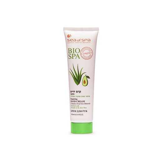 Sea of Spa Bio Spa krem do rąk i paznokci z awokado 100 ml