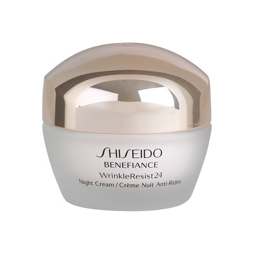 Shiseido Benefiance WrinkleResist24 nawilżający krem na noc przeciw zmarszczkom  50 ml