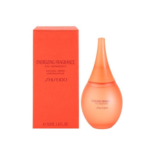 Shiseido Energizing Fragrance woda perfumowana dla kobiet 50 ml