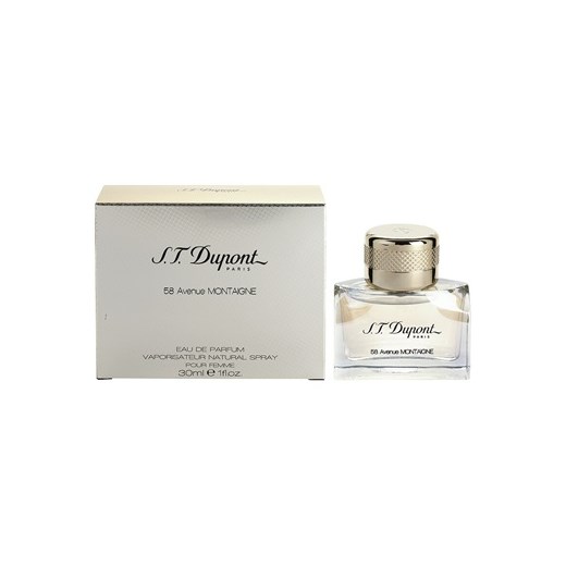 S.T. Dupont 58 Avenue Montaigne woda perfumowana dla kobiet 30 ml
