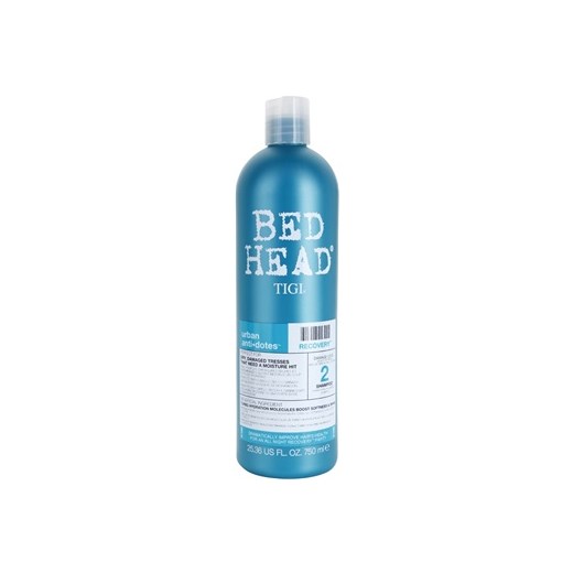 TIGI Bed Head Urban Antidotes Recovery szampon do włosów suchych i zniszczonych 750 ml