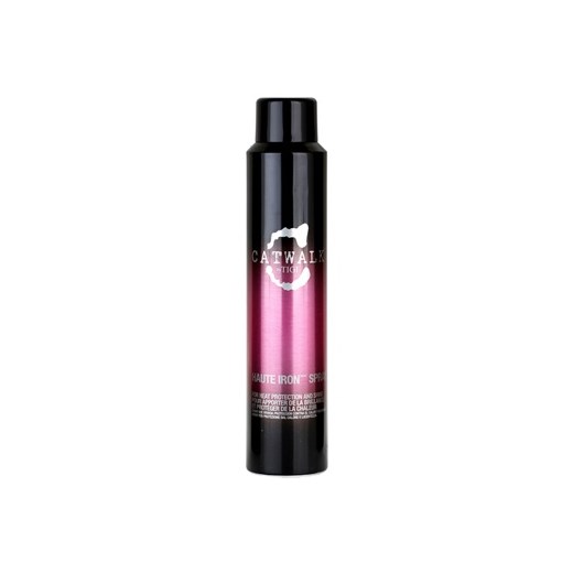 TIGI Catwalk Sleek Mystique spray do ochrony włosów przed wysoką temperaturą	  200 ml