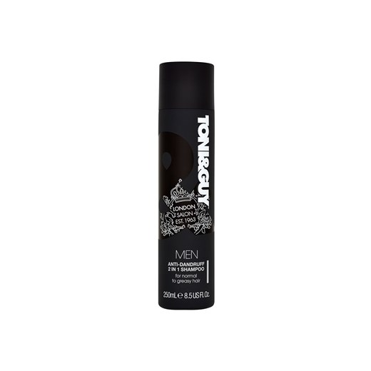 TONI&GUY Men szampon z odżywką 2 w1 przeciw łupieżowi  250 ml