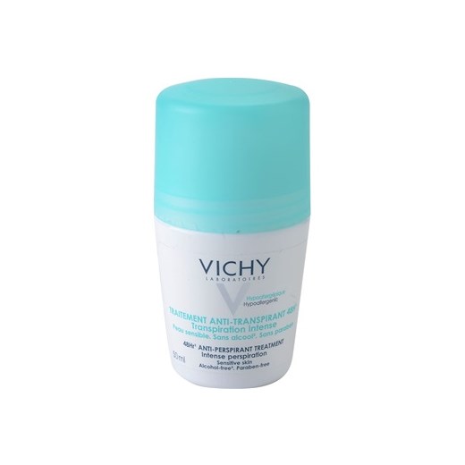 Vichy Deodorant antyperspirant roll-on przeciw nadmiernej potliwości 48h  50 ml