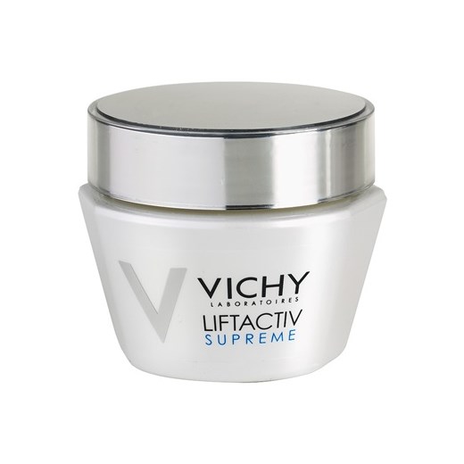 Vichy Liftactiv Supreme liftingujący krem na dzień do skóry suchej i bardzo suchej  50 ml
