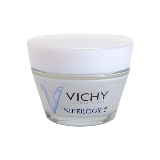 Vichy Nutrilogie 2 krem do twarzy do bardzo suchej skóry  50 ml