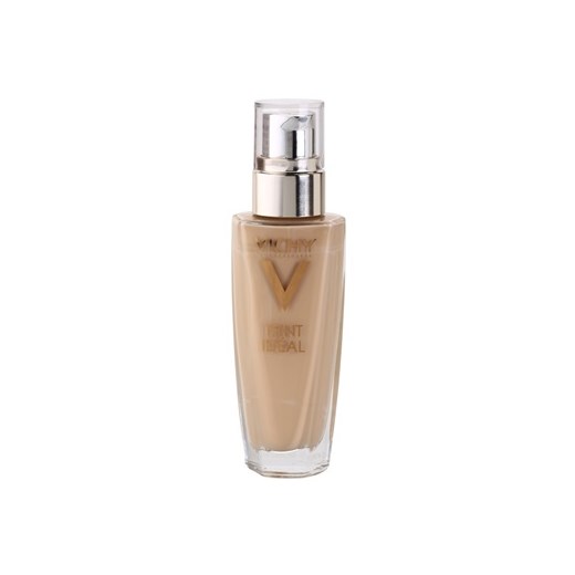 Vichy Teint Idéal rożswietlający fluid nadający skórze idealny odcień odcień 15 Ivory/Clair SPF 20 30 ml