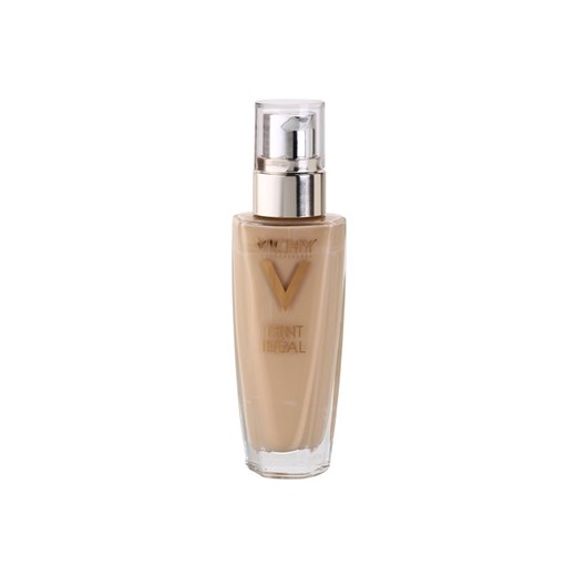 Vichy Teint Idéal rożswietlający fluid nadający skórze idealny odcień odcień 15 Ivory/Clair SPF 20  30 ml