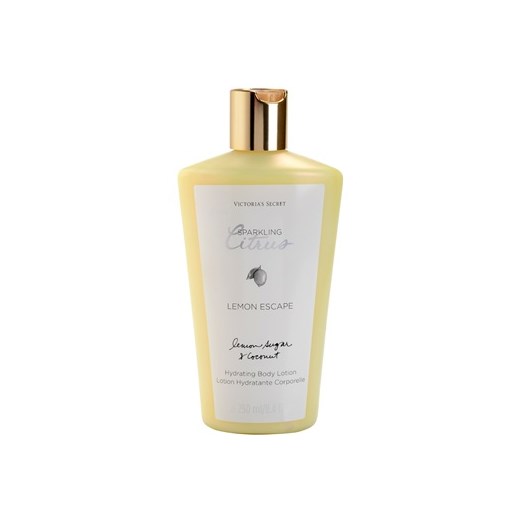 Victoria's Secret Lemon Escape mleczko do ciała dla kobiet 250 ml