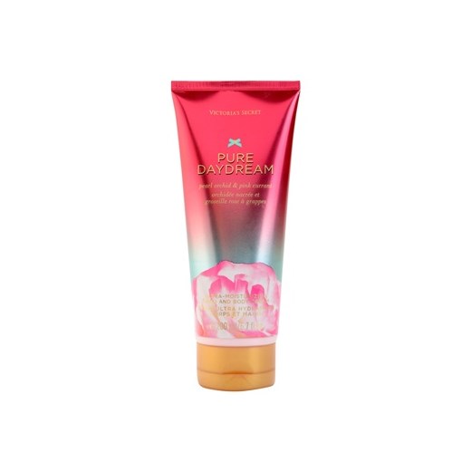Victoria's Secret Pure Daydream krem do ciała dla kobiet 200 ml  Pearl Orchid and Pink Currant