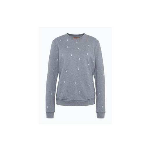 BOSS Orange - Damska bluza nierozpinana – Tabirdy, szary Boss Orange  L vangraaf