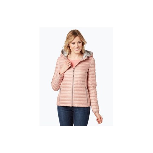 Esprit Casual - Damska kurtka puchowa, różowy Esprit 44 vangraaf