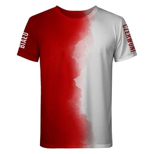 Koszulka - Biało czerwoni Koszulka Unisex 11571  134/140 Urban Patrol