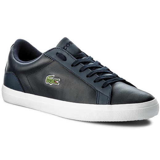 Sneakersy LACOSTE - Lerond Bl 1 Cam 7-33CAM1032003 Nvy szary Lacoste 44.5 eobuwie.pl