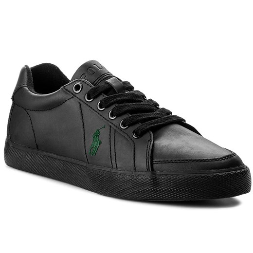 Sneakersy POLO RALPH LAUREN - Hugh 816589791001 Black