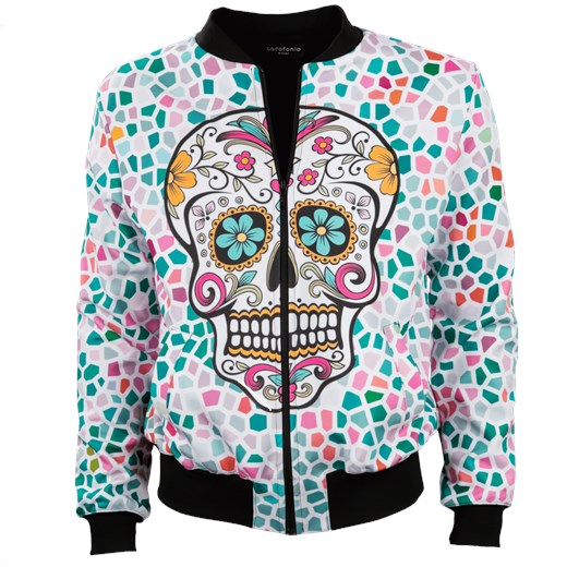 Your Santa Muerte - Bomber Jacket