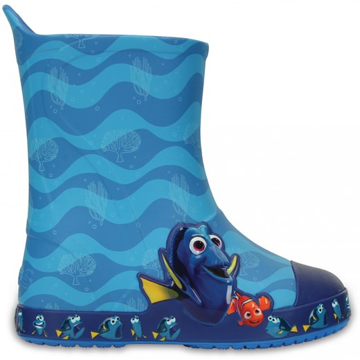 Crocs kalosze Crocs Bump It Rain Boot Finding Dory Ocean 25-26 (C9), BEZPŁATNY ODBIÓR: WROCŁAW! Crocs 25.5 Mall