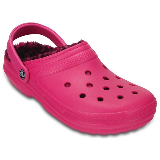 Crocs Buty Classic Lined Pattern Clog Candy Pink/Berry 37-38 (M5W7), BEZPŁATNY ODBIÓR: WROCŁAW! Crocs  37.5 Mall