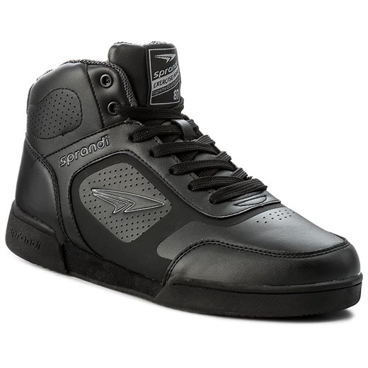 Sneakersy SPRANDI - MP07-17040-02 Czarny szary Sprandi 42 eobuwie.pl