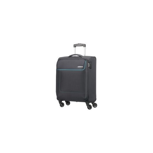 WALIZKA AT by SAMSONITE FUNSHINE kabinowa 4koła 36l 20G*002 00 - antracytowy American Tourister By Samsonite   Bagato.pl