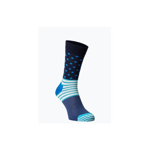 Happy Socks - Skarpety męskie, niebieski  Happy Socks 3640 vangraaf