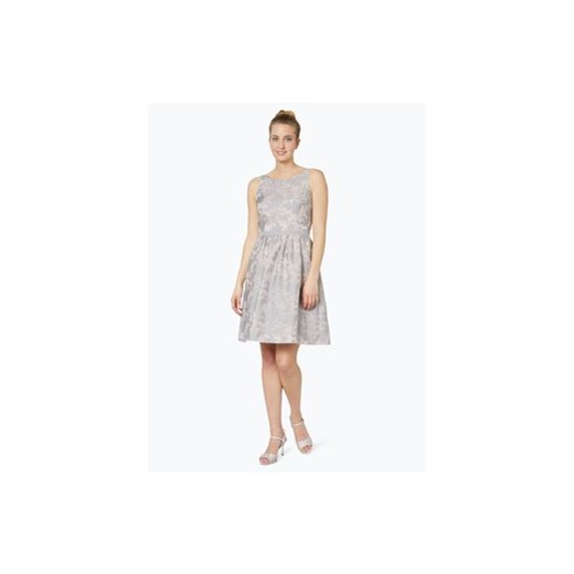 Esprit Collection - Damska sukienka koktajlowa, szary Esprit szary 34 vangraaf
