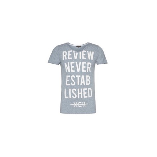 Review - T-shirt męski, niebieski Review  M vangraaf