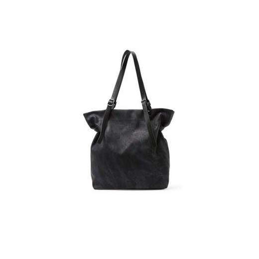 Esprit Casual - Damska torba shopper z imitacji skóry, czarny Esprit czarny One Size vangraaf