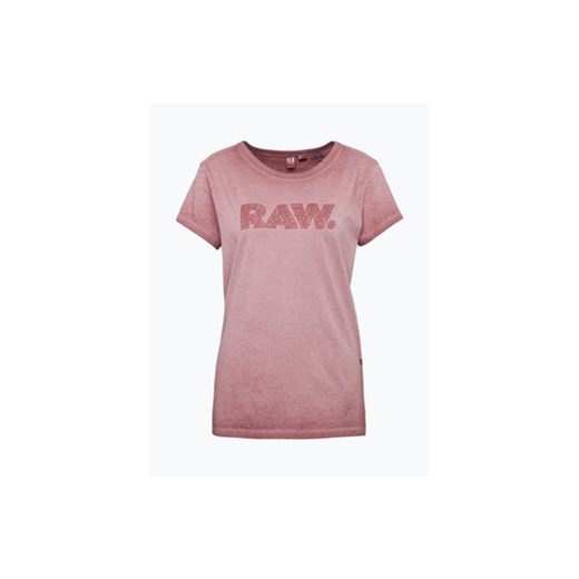 G-Star - T-shirt damski – Epzin, lila G-Star rozowy S vangraaf