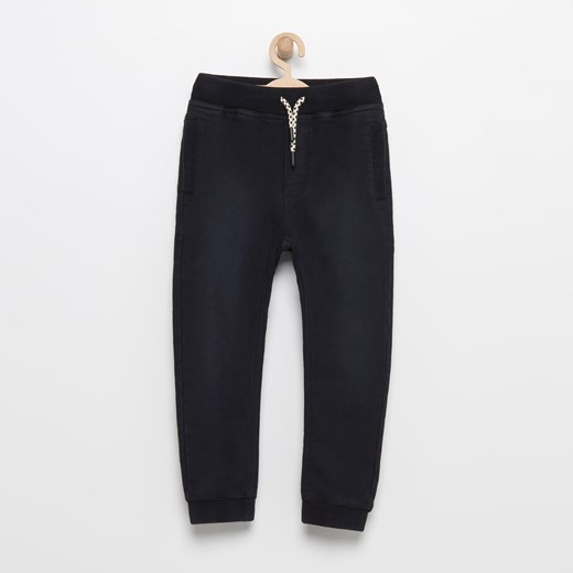 Reserved - Jeansy joggers - Czarny Reserved  122 
