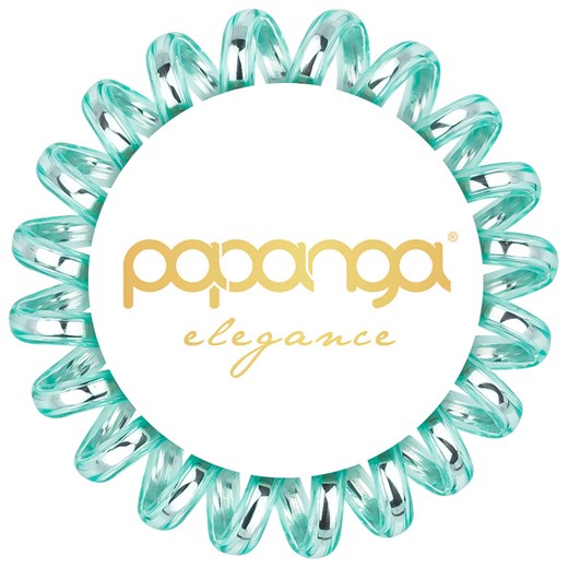 Papanga Elegant Mint Small | Elastyczna gumka do włosów (mała): mięta - Wysyłka w 24H!